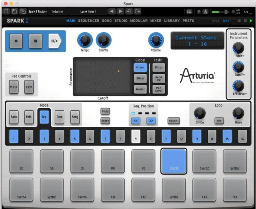 Arturia Spark 2