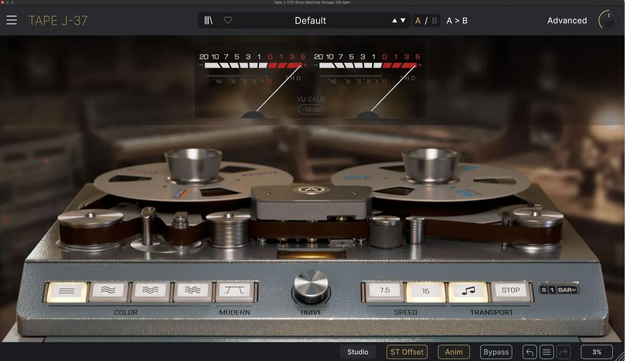 Arturia Tape J-37
