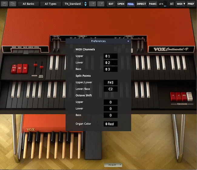 Arturia Vox Continental V - Image 3