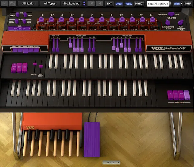 Arturia Vox Continental V - Image 4