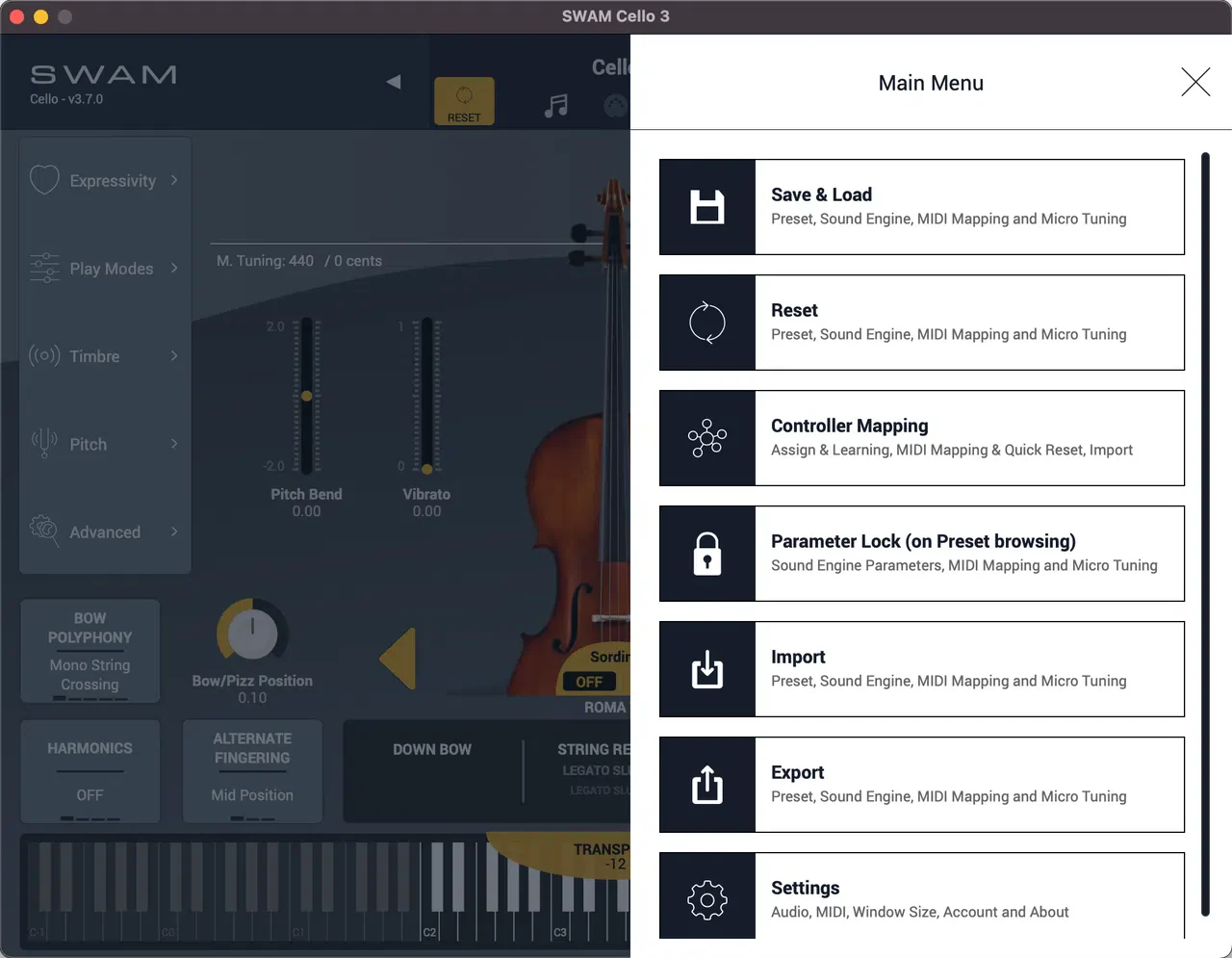 Audio Modeling SWAM Cello - Image 5