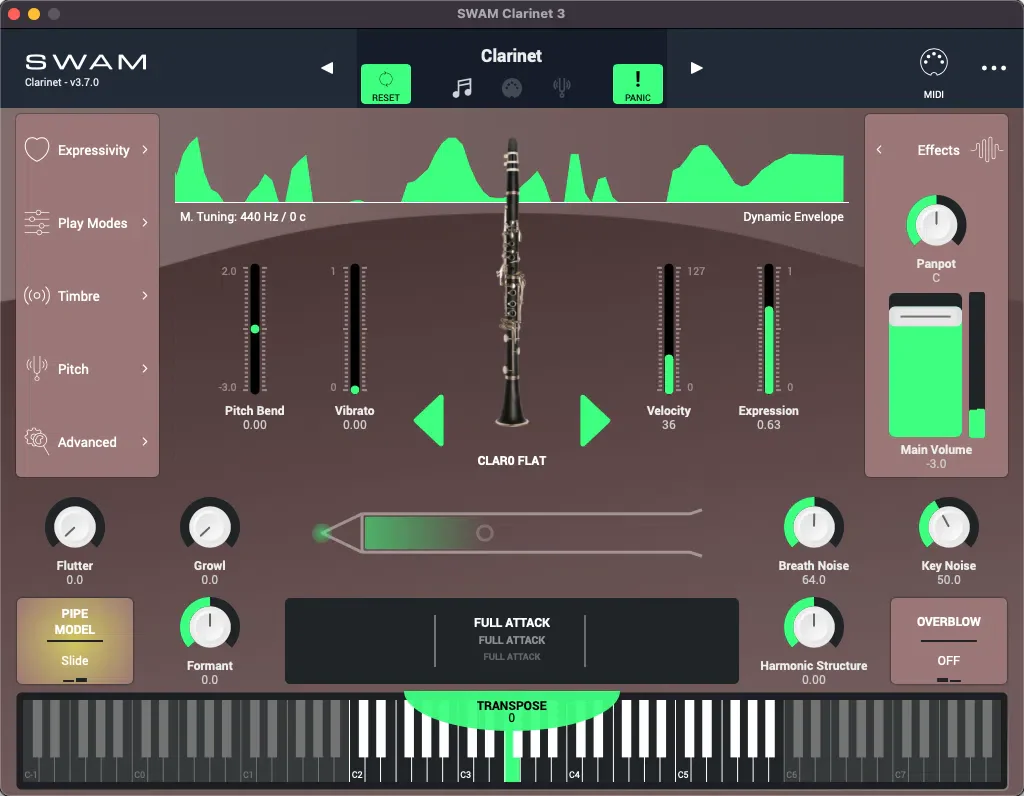 Audio Modeling SWAM Clarinets - Image 2