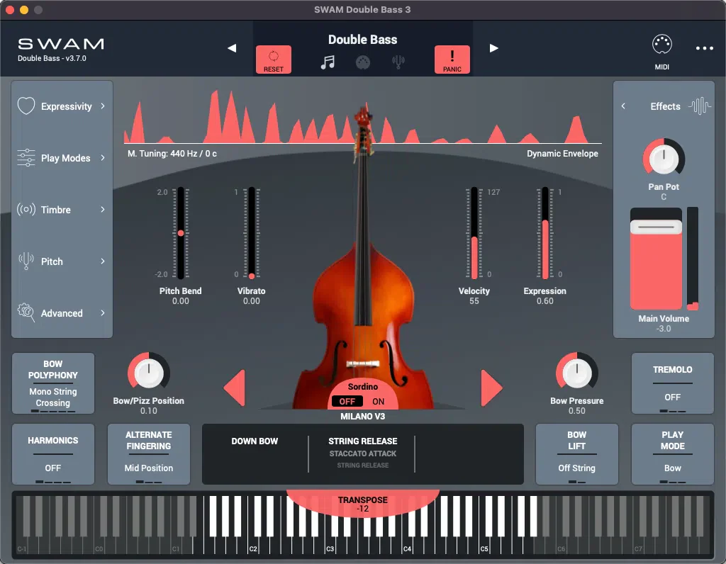 Audio Modeling SWAM Double Bass - Image 2