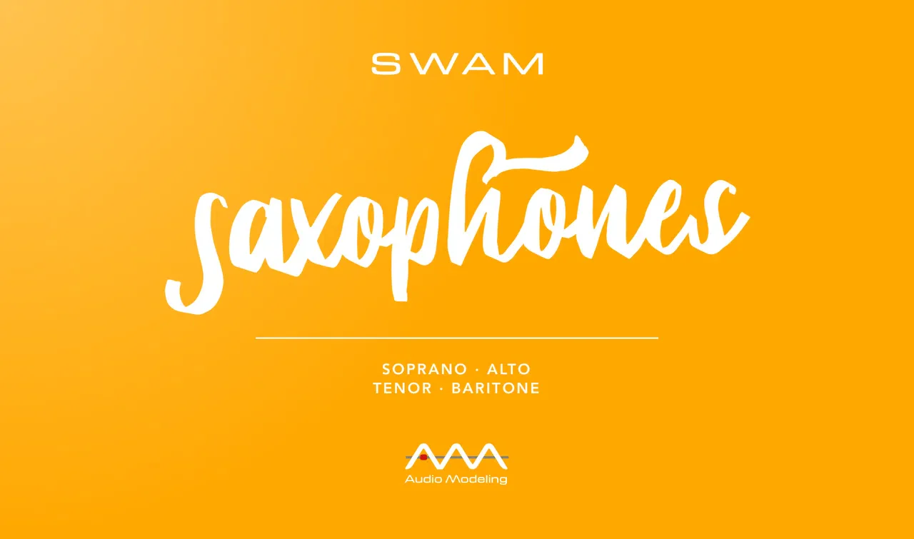 Audio Modeling SWAM Saxophones