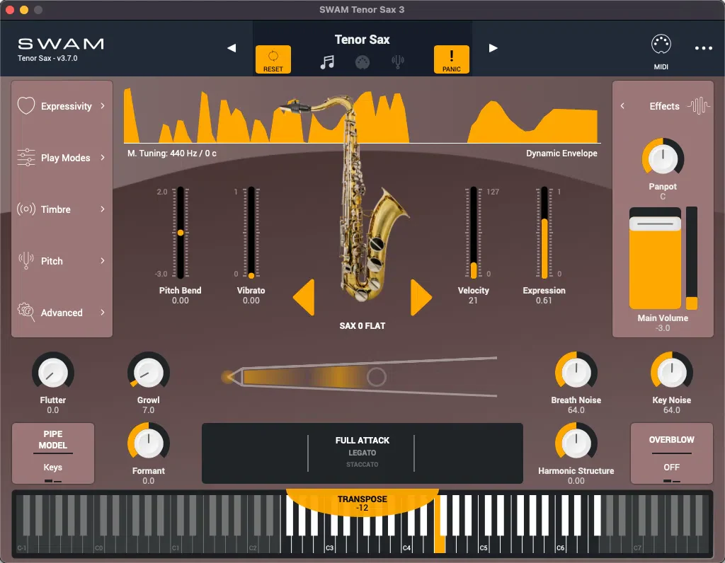 Audio Modeling SWAM Saxophones - Image 2