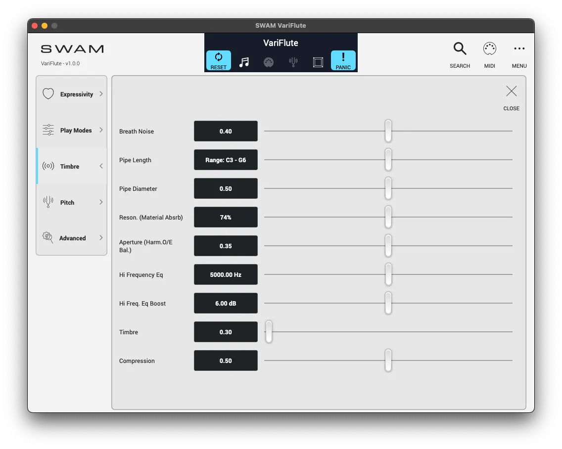 Audio Modeling SWAM VariFlute - Image 3