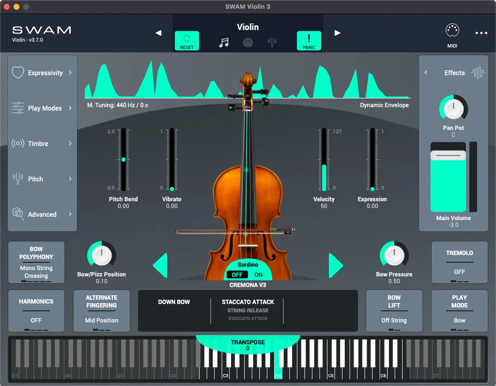 Audio Modeling SWAM Violin - Image 2