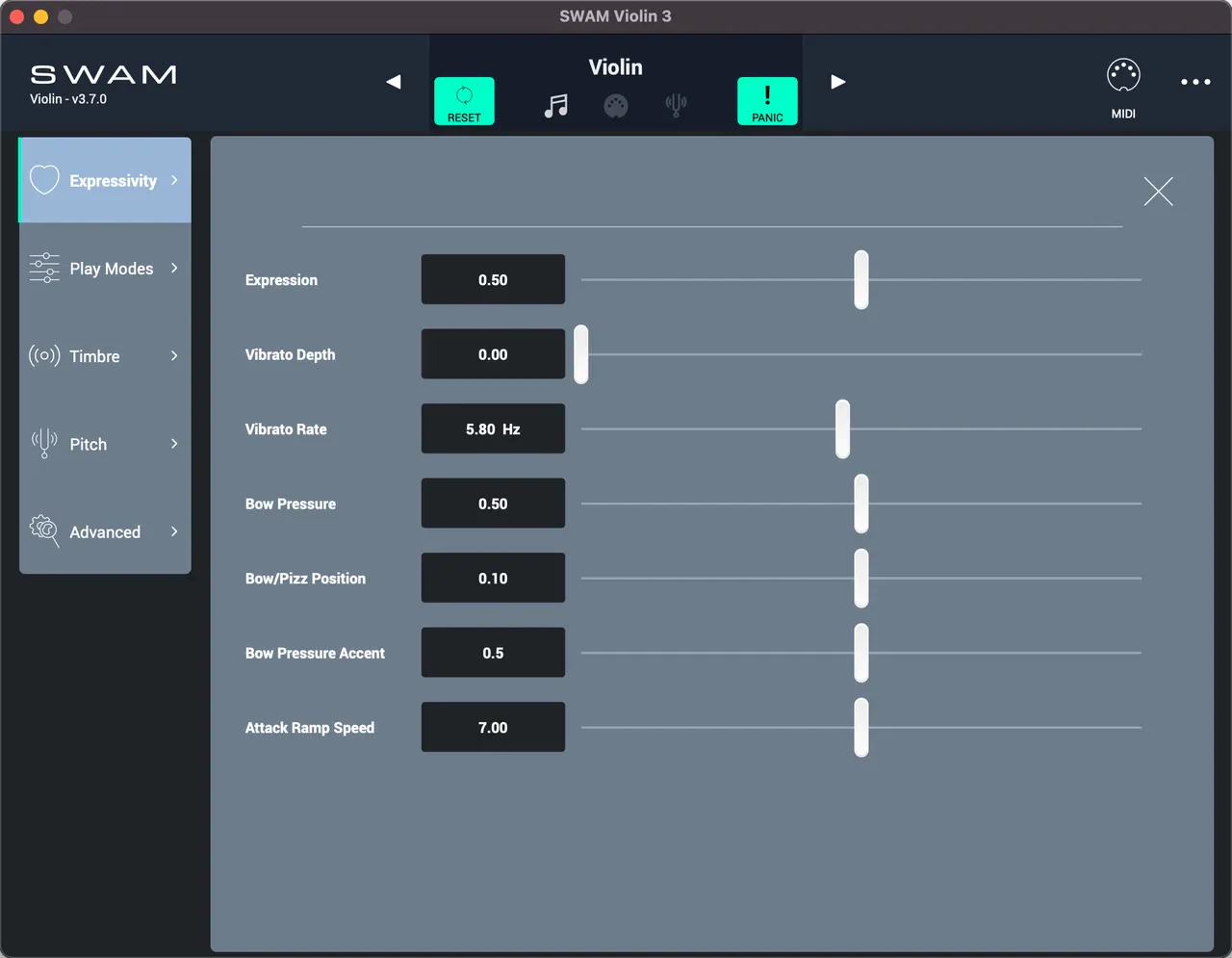 Audio Modeling SWAM Violin - Image 3