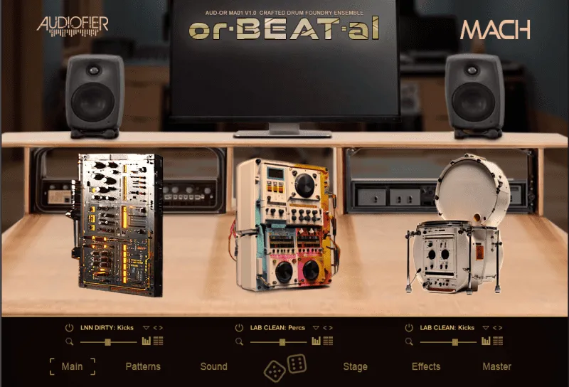 Audiofier OmniBEATs OrBEATal - Image 3