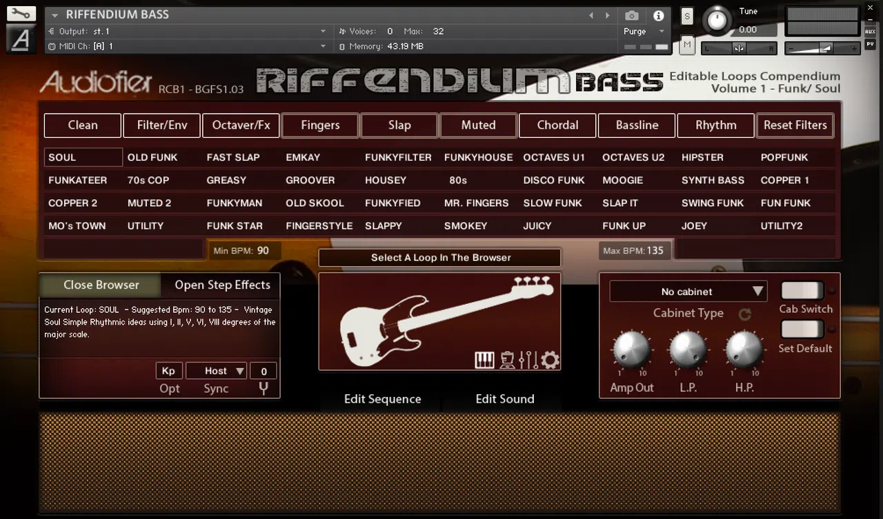 Audiofier Riffendium Bass Vol. 1 - Image 2