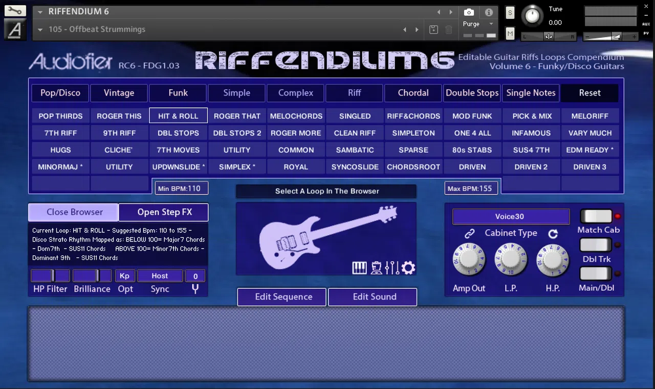 Audiofier Riffendium Vol. 6 - Image 2