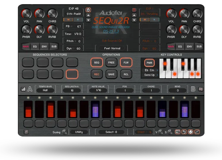 Audiofier SEQui2R EX - Image 2
