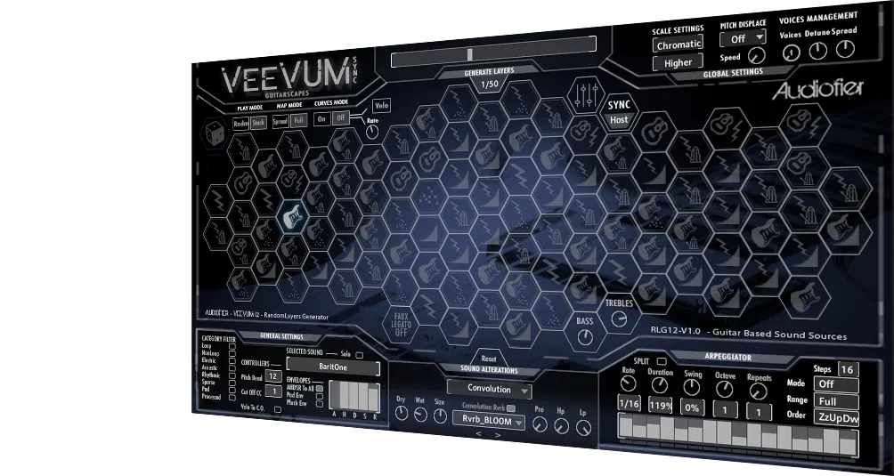 Audiofier Veevum Sync Guitarscapes - Image 2