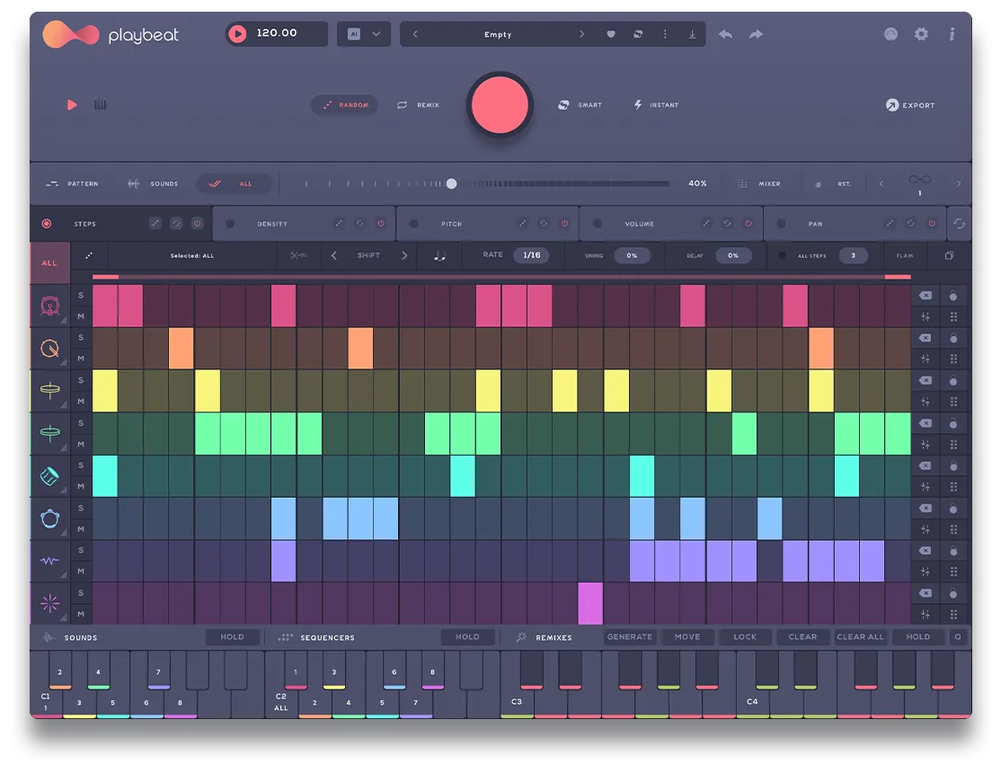 Audiomodern Playbeat 4