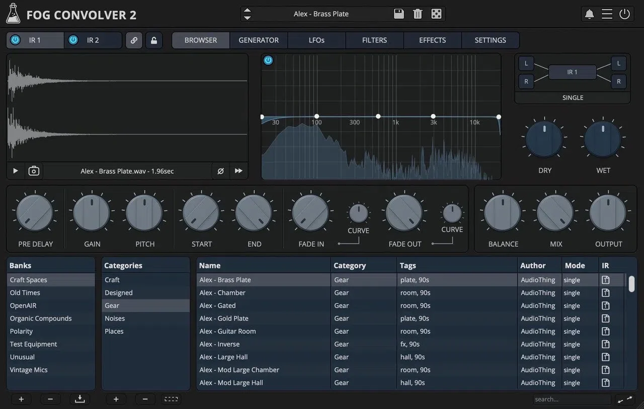 AudioThing Fog Convolver 2