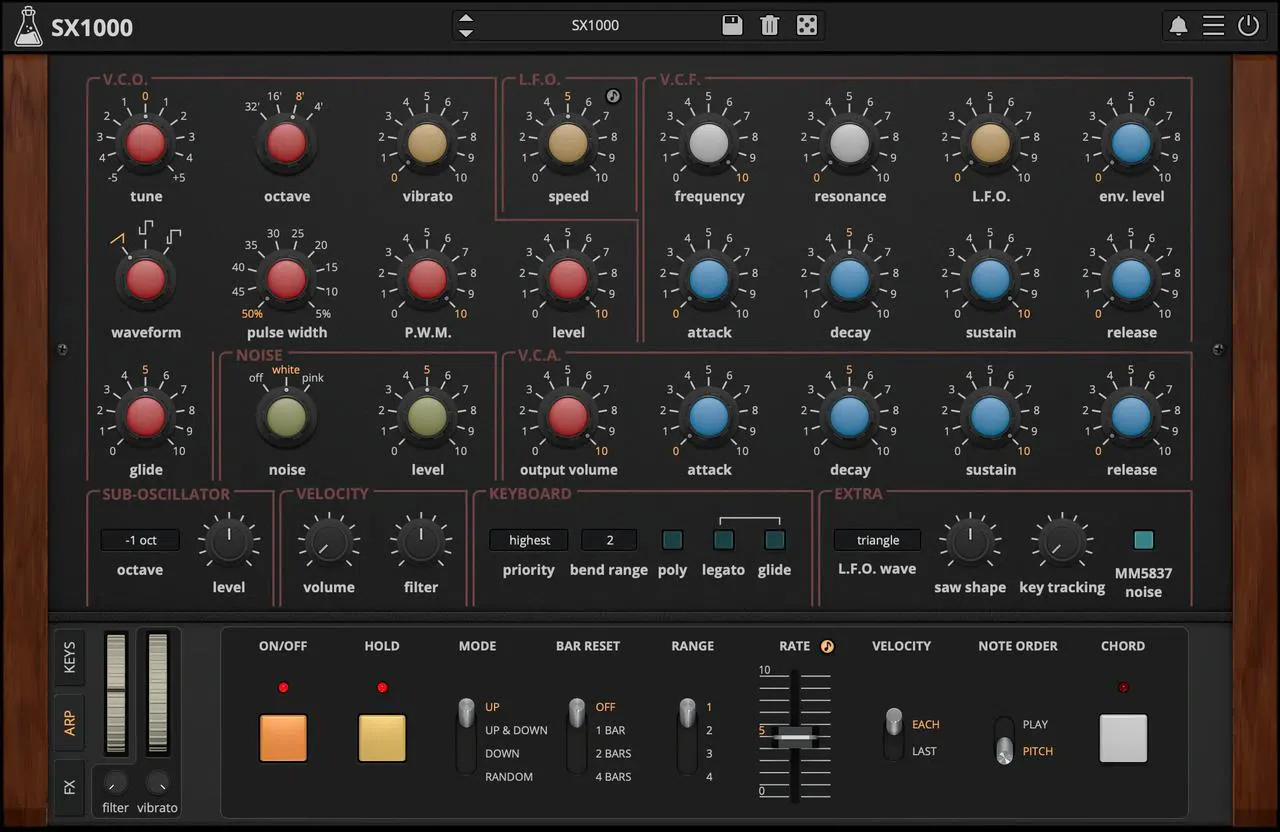 AudioThing SX1000 - Image 2