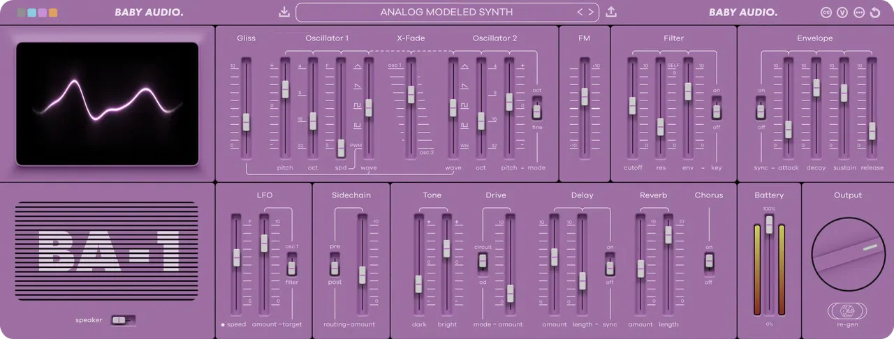 Baby Audio BA-1 - Image 5