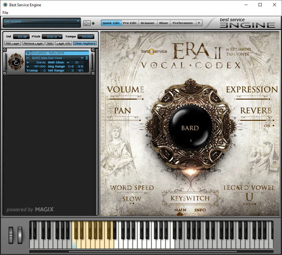 Best Service ERA II Vocal Codex - Image 4