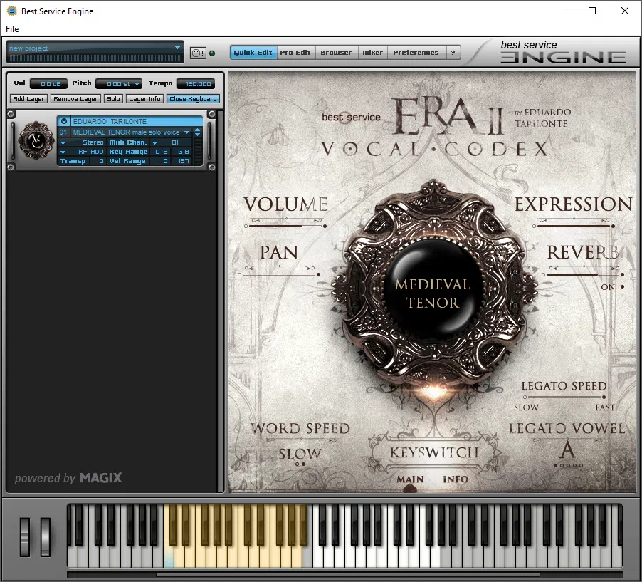 Best Service ERA II Vocal Codex - Image 5