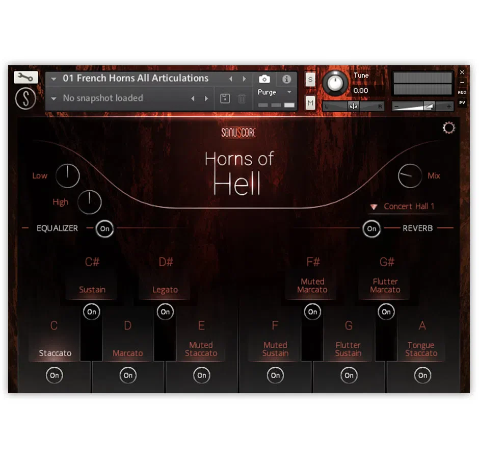 Sonuscore Horns of Hell - Image 5