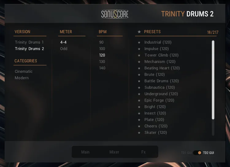 Sonuscore Trinity Drums 2 - Image 3