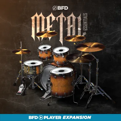 BFD Metal Essentials (Expansion for BFD Player)