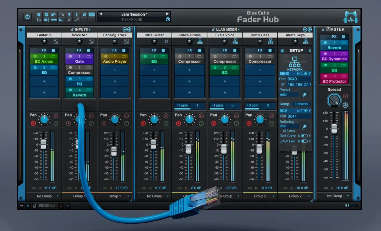 Blue Cat Audio Fader Hub - Image 2