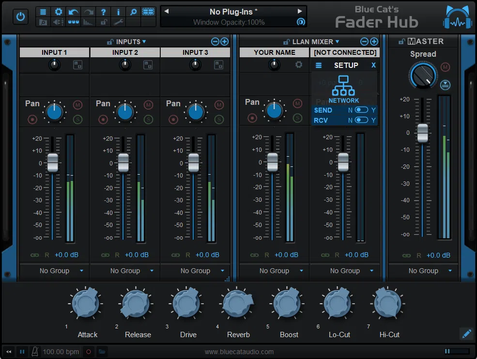 Blue Cat Audio Fader Hub - Image 3