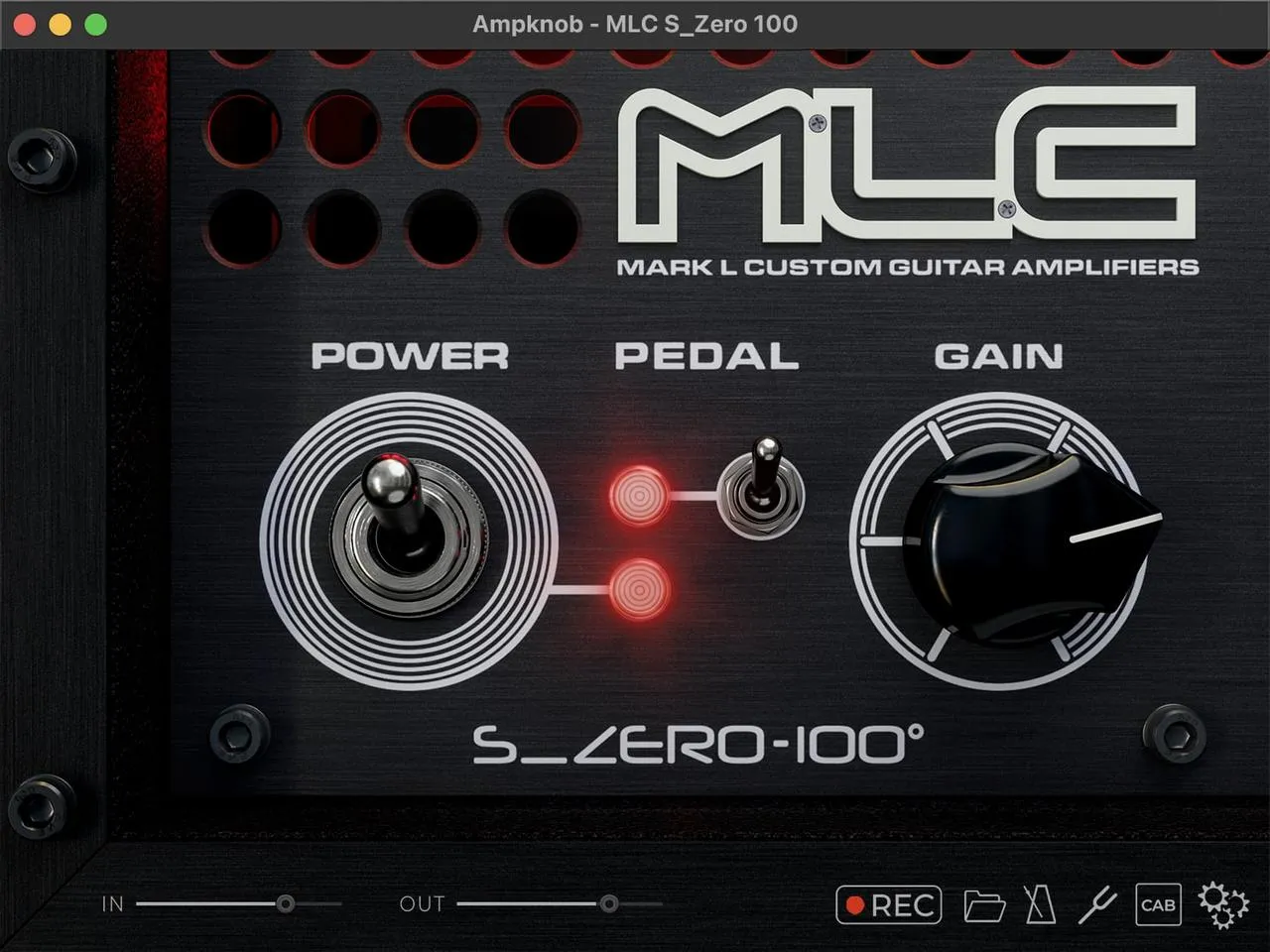 Bogren Digital Ampknob MLC S_Zero 100