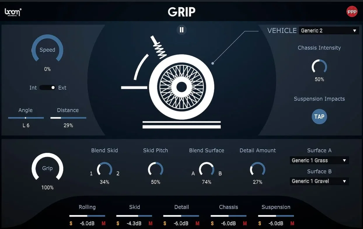 BOOM Library Grip