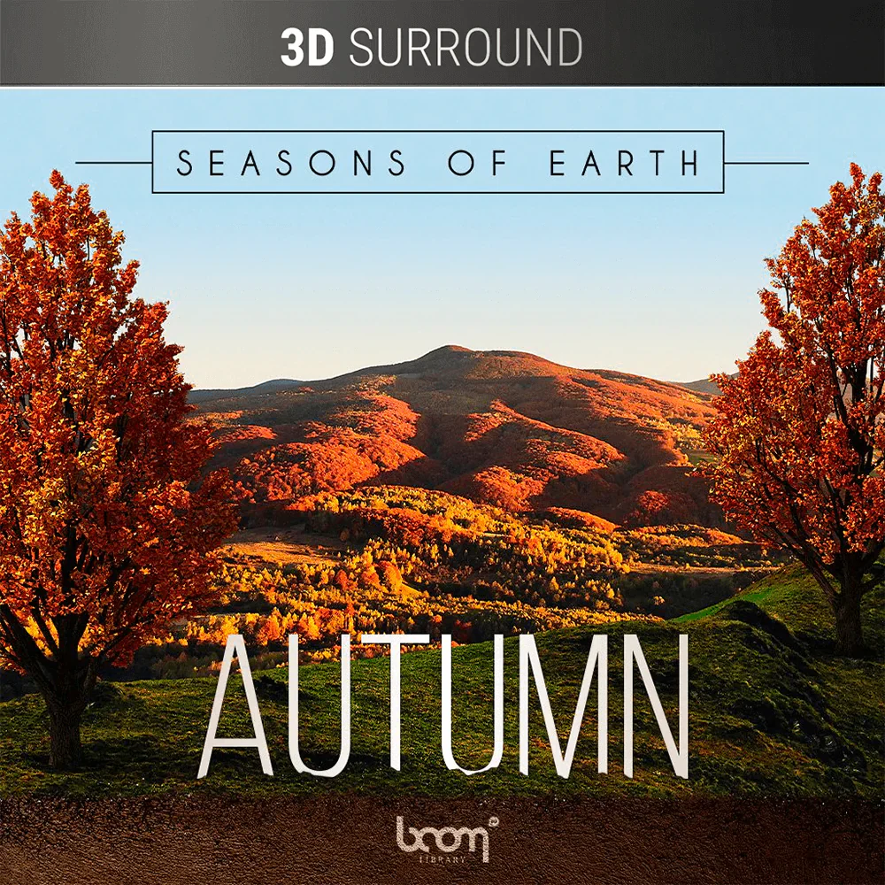 BOOM Library Seasons of Earth - Autumn 3D SURROUND