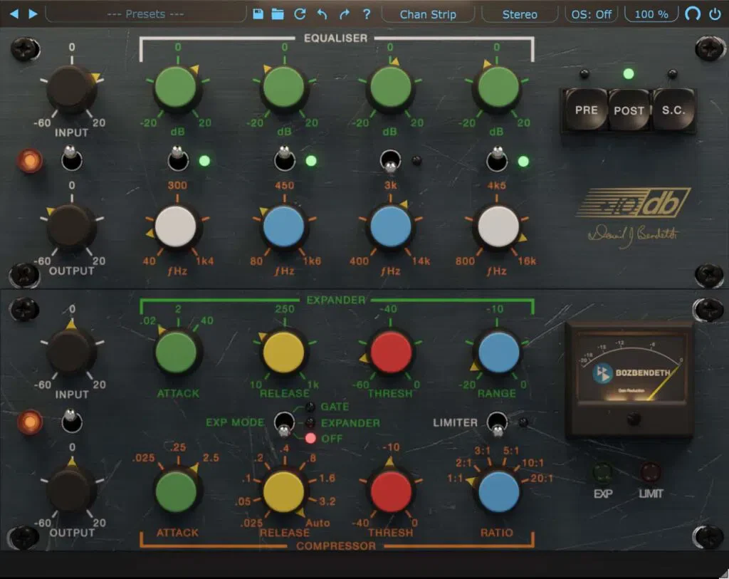 Boz David Bendeth's +10db Bundle V2