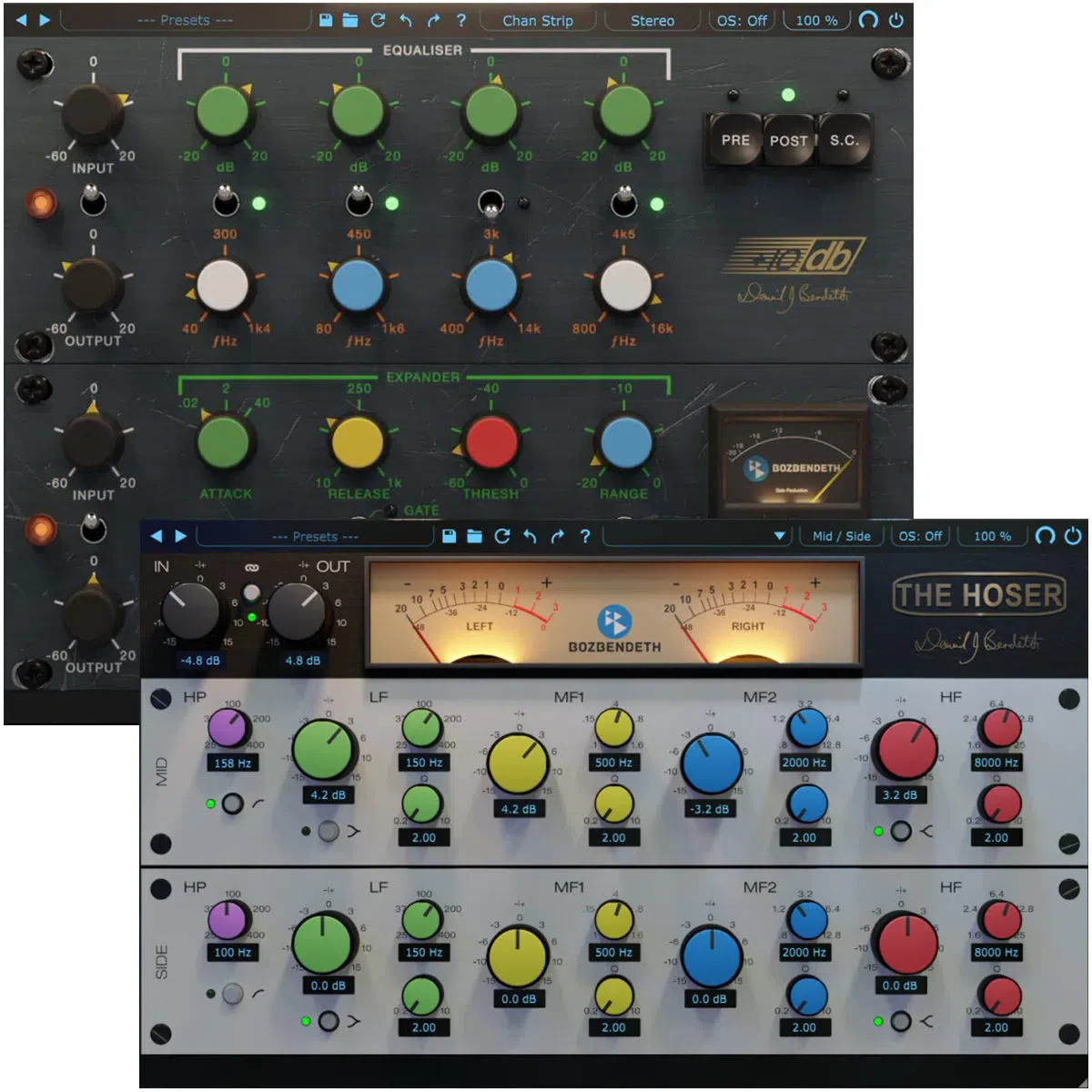 Boz David Bendeth's Signature Bundle