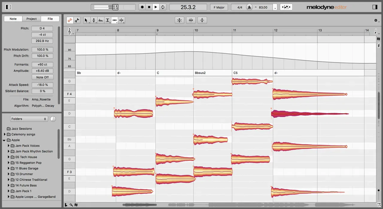 Celemony Melodyne Essential Plus Upgrade to Melodyne Editor 5 Bundle