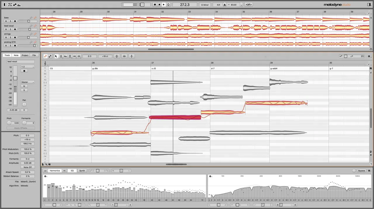 Celemony Melodyne 5 Studio Upgrade from Essential