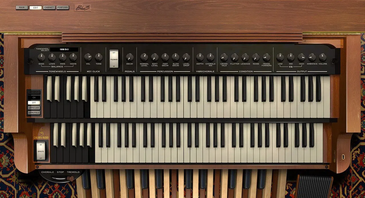Cherry Audio Blue3 Tonewheel Organ - Image 2