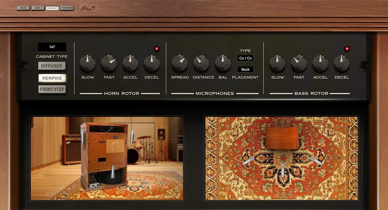 Cherry Audio Blue3 Tonewheel Organ - Image 3