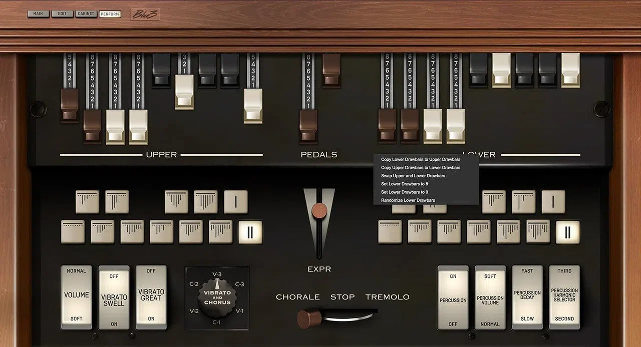 Cherry Audio Blue3 Tonewheel Organ - Image 4