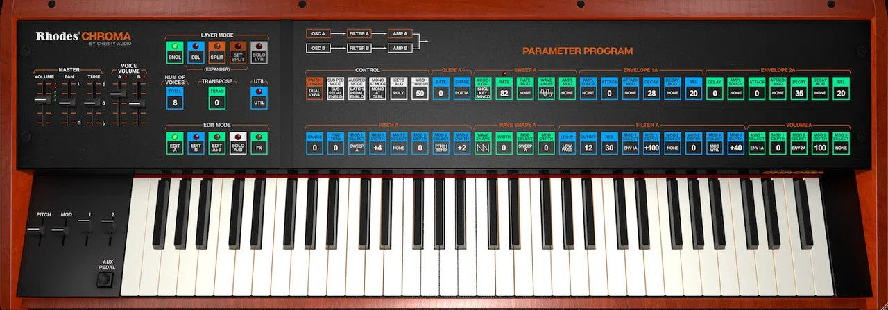 Cherry Audio Rhodes Chroma - Image 2