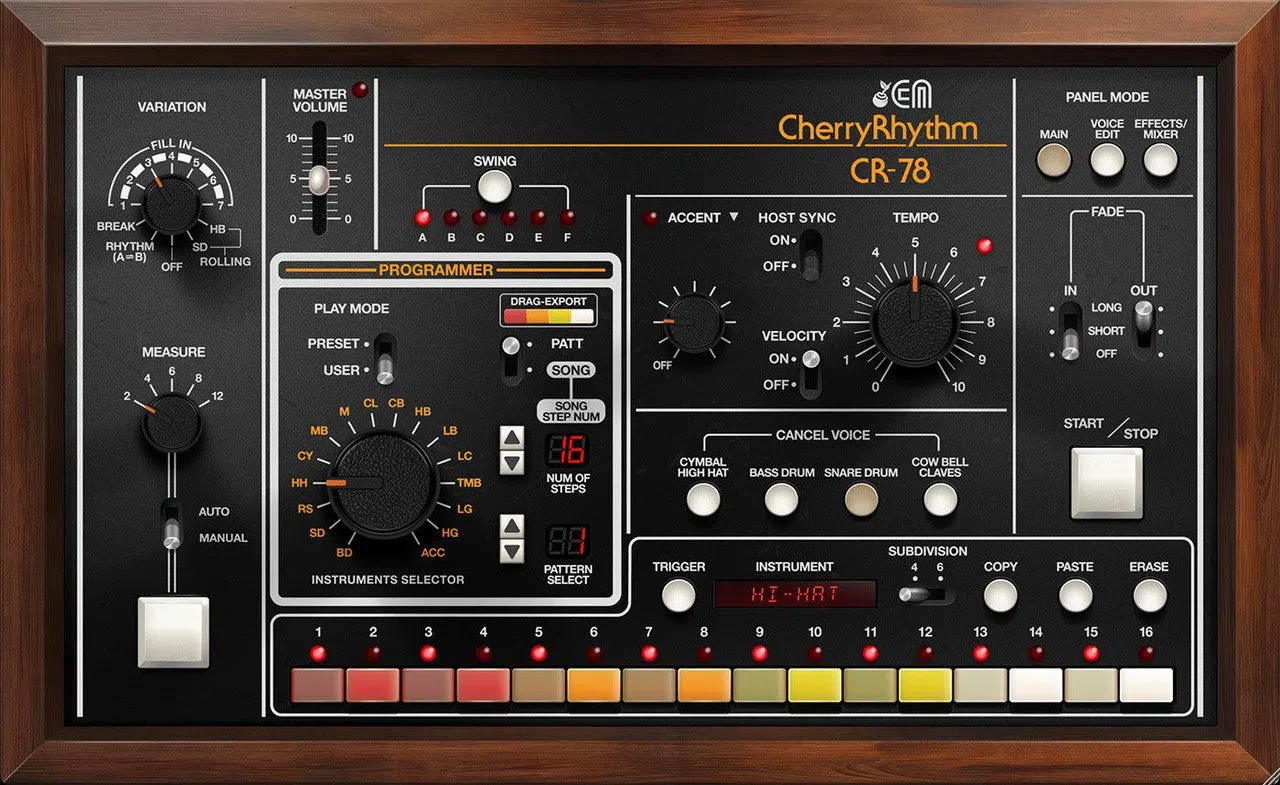 Cherry Audio CR-78 Drum Machine - Image 2