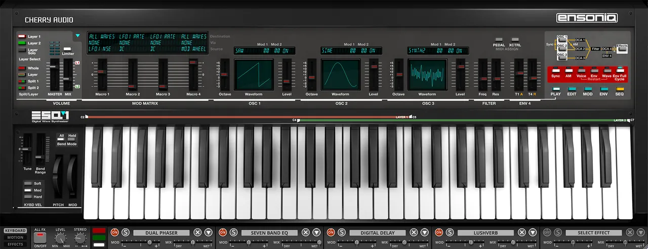 Cherry Audio Ensoniq ESQ-1 - Image 3