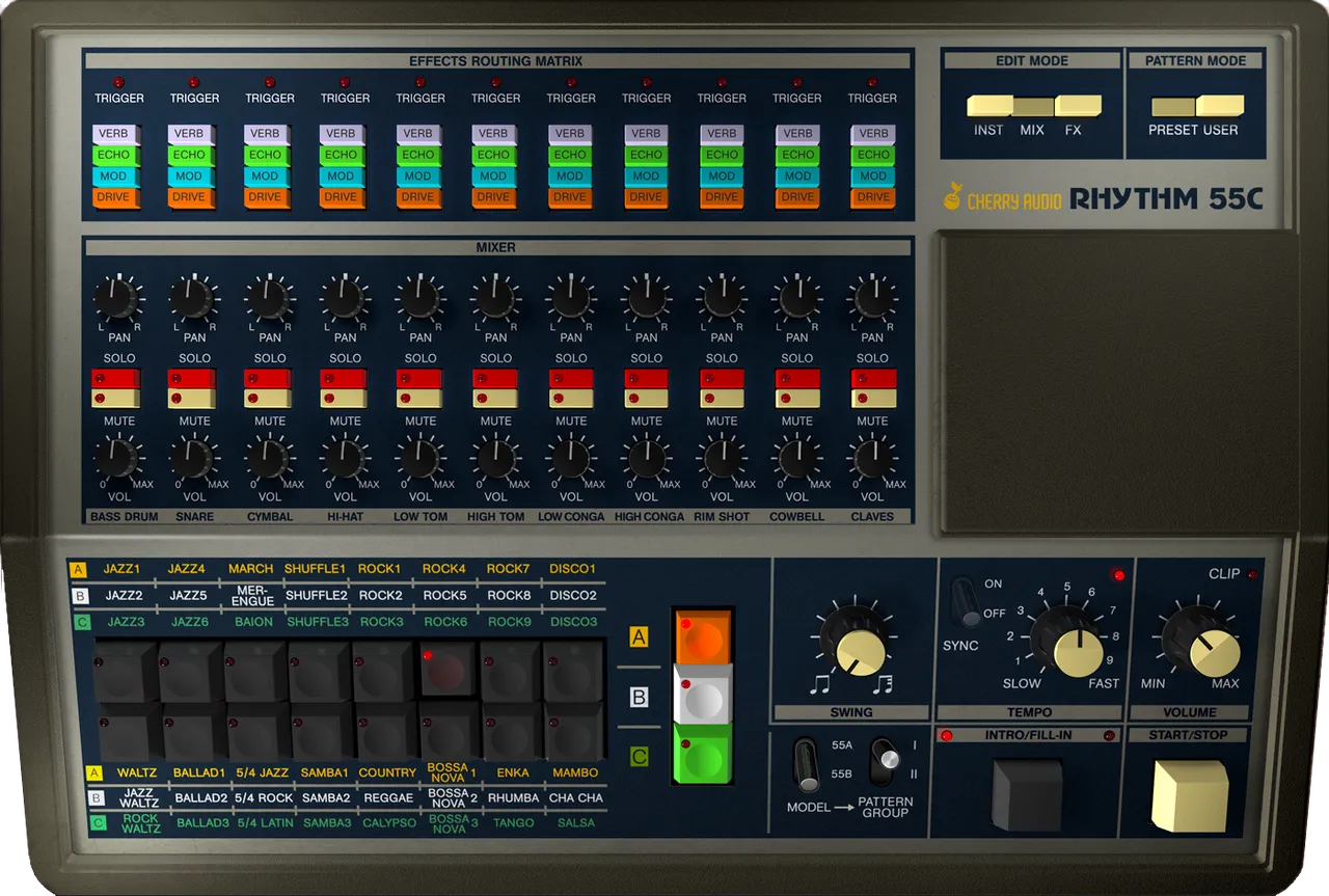 Cherry Audio KR-55C Drum Machine - Image 2