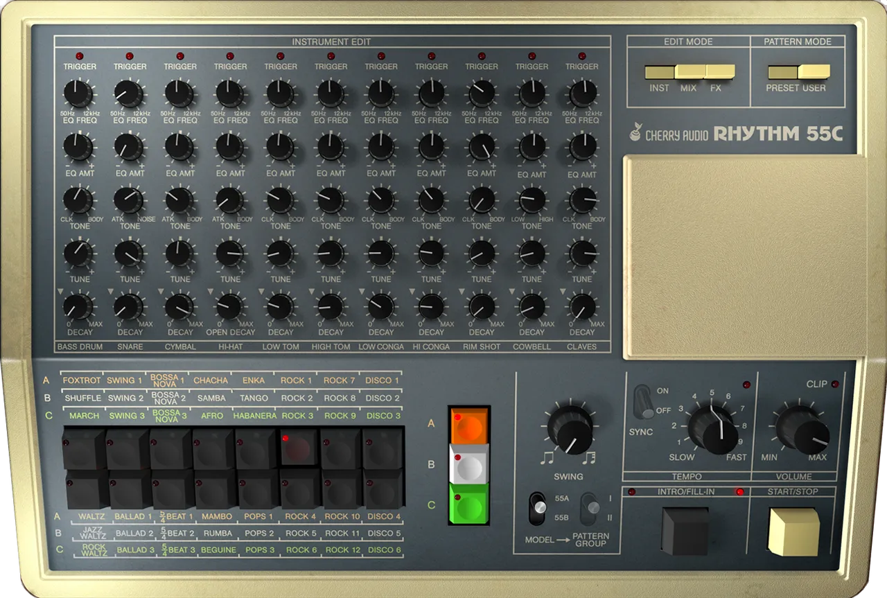 Cherry Audio KR-55C Drum Machine - Image 3