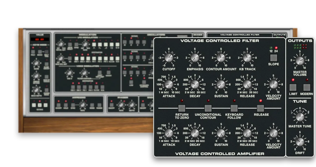 Cherry Audio Memorymode Synthesizer - Image 3