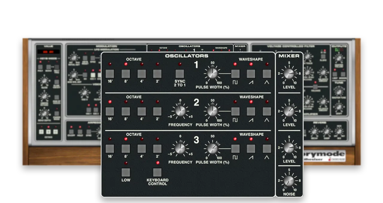 Cherry Audio Memorymode Synthesizer - Image 4