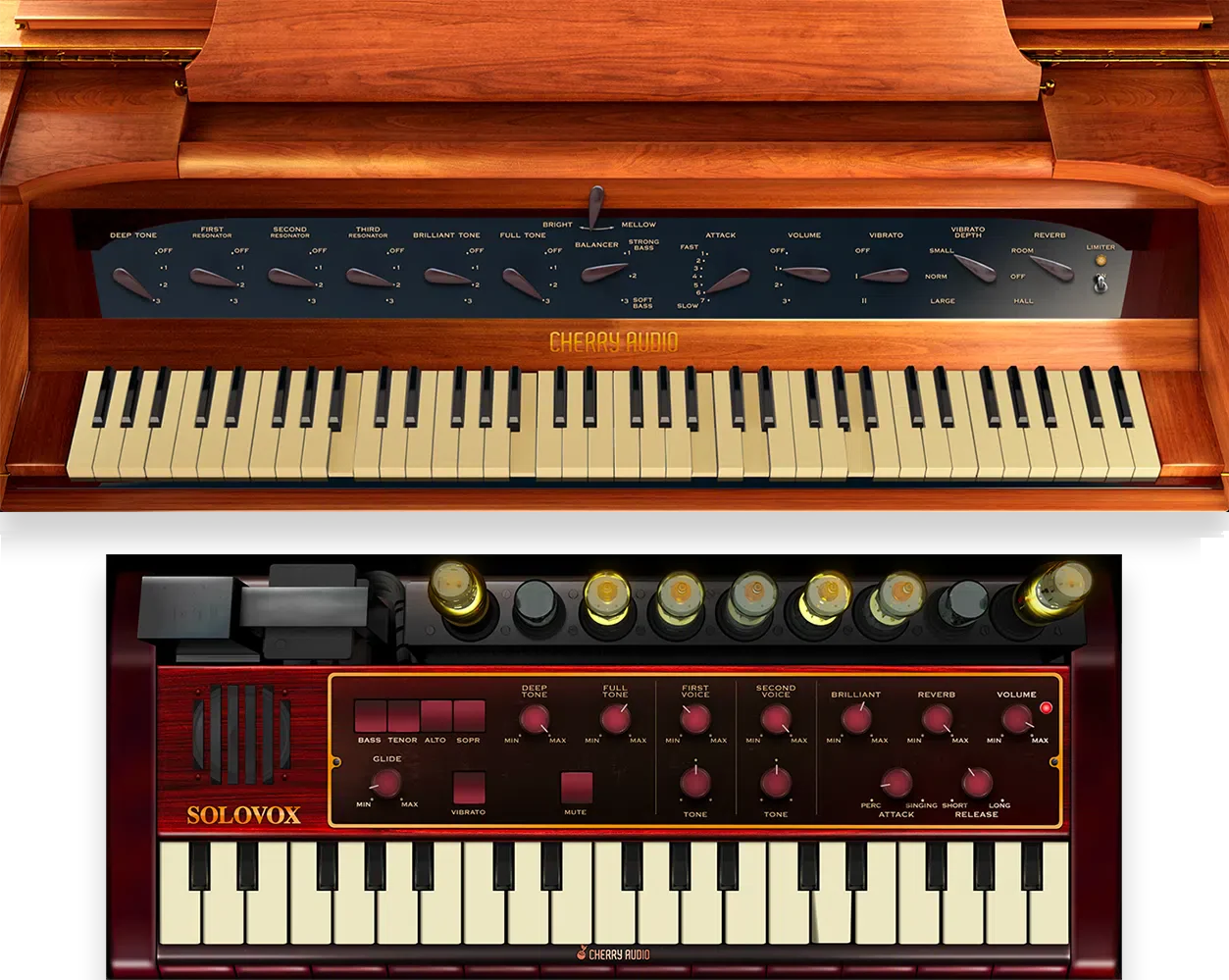 Cherry Audio Novachord + Solovox