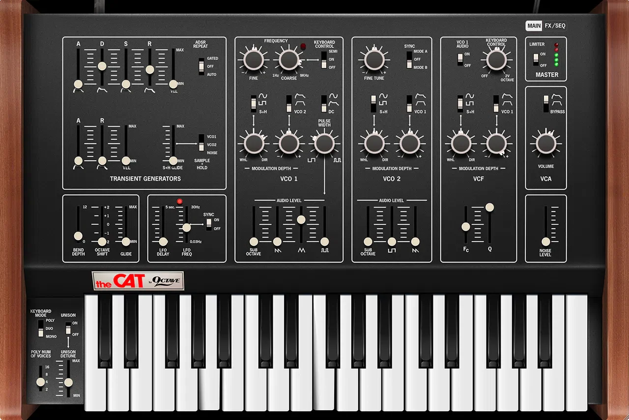 Cherry Audio Octave Cat - Image 3