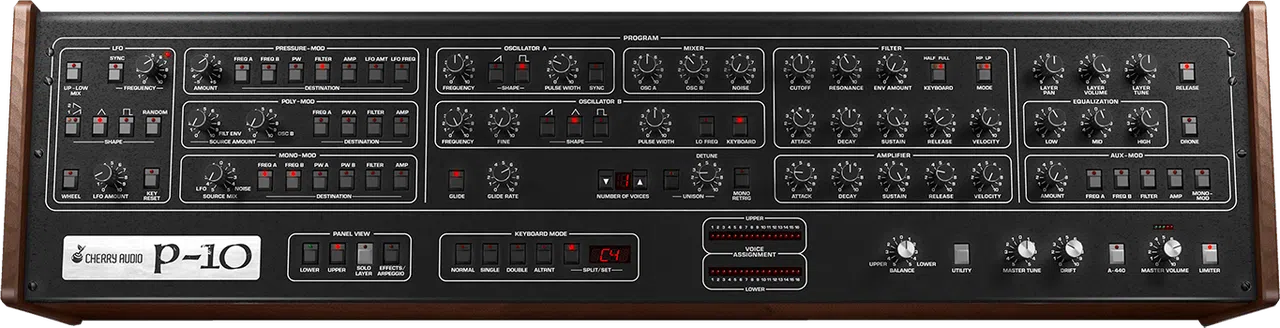Cherry Audio P-10 Synthesizer - Image 3