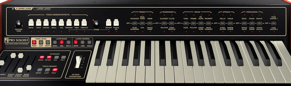 Cherry Audio Pro Soloist Synthesizer