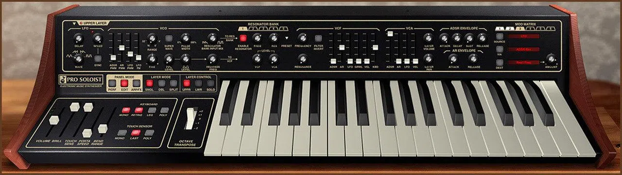 Cherry Audio Pro Soloist Synthesizer - Image 2